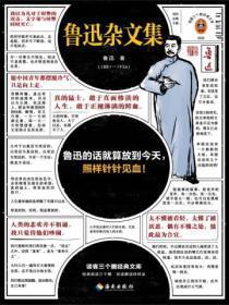 鲁迅杂文集三个